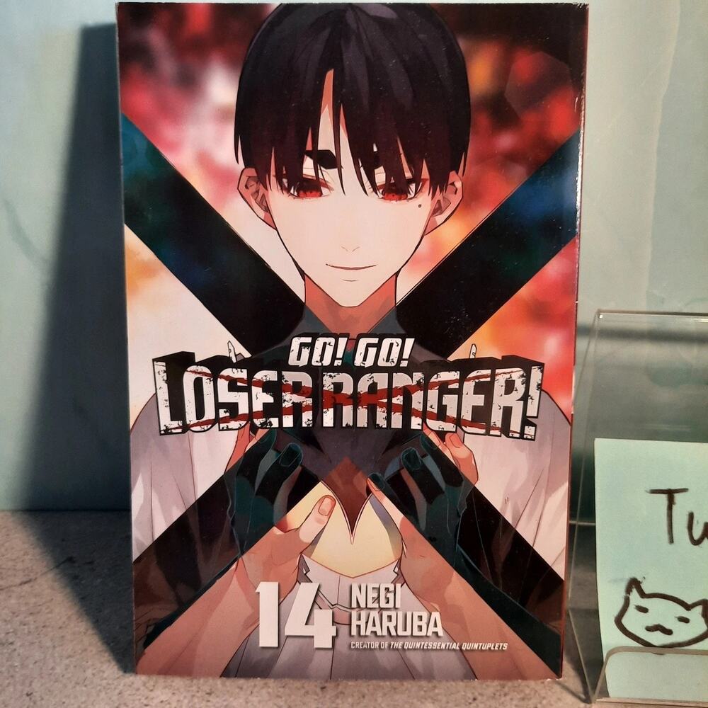📚 Go! Go! Loser Ranger Vol. 14 English Manga Kodansha 9798888774137